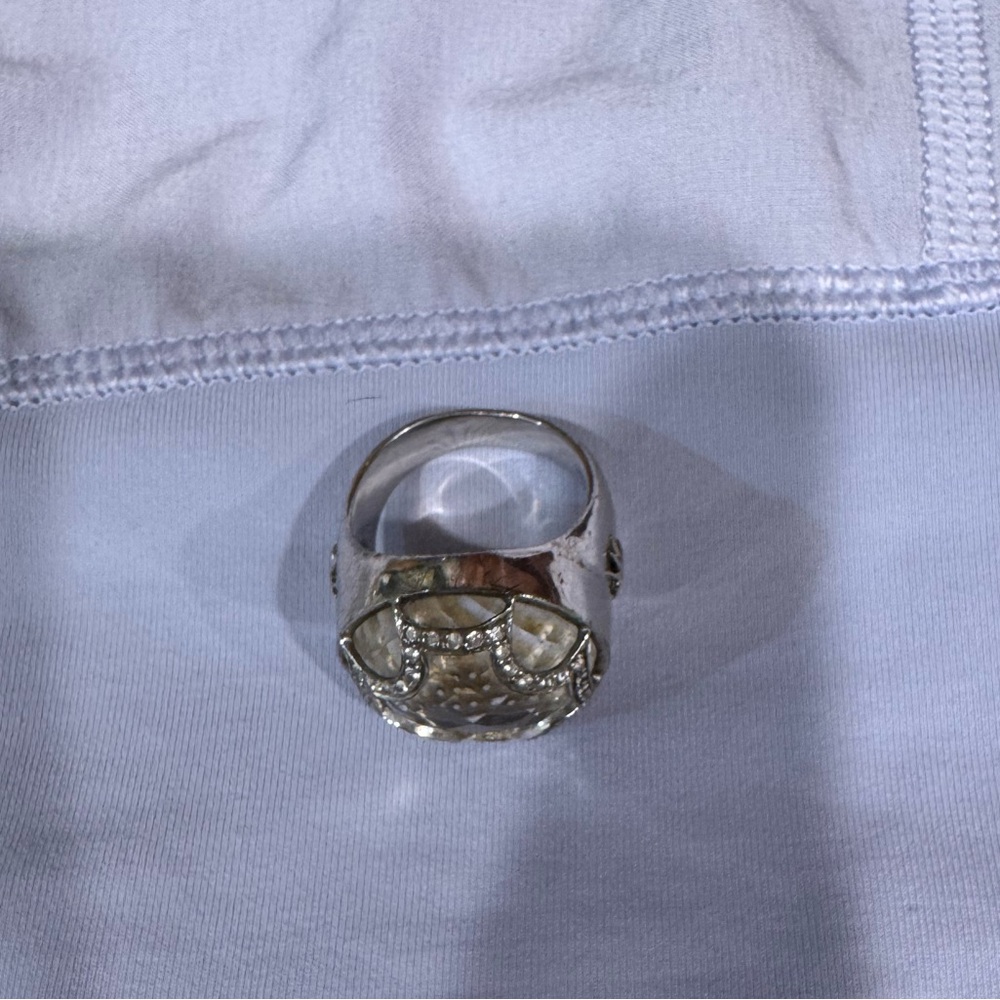 Silver Statement Ring - Picture 4 of 5